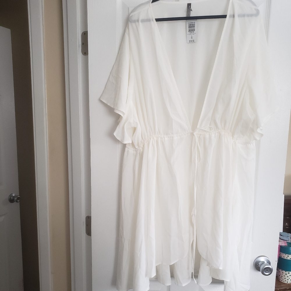 Torrid swimsuit cover